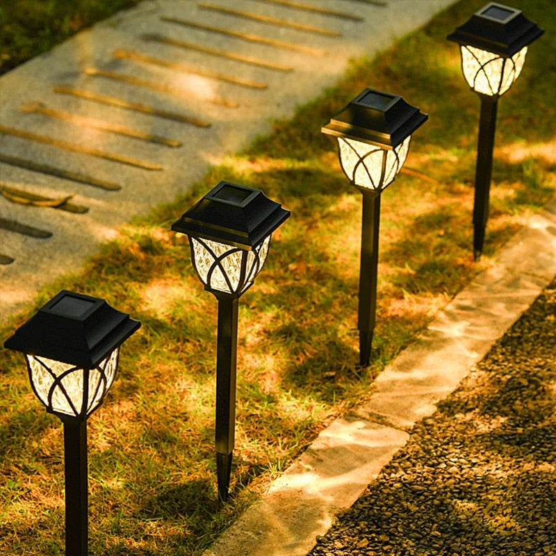 SolarPath – LED-Gartenleuchten mit automatischem Solarbetrieb