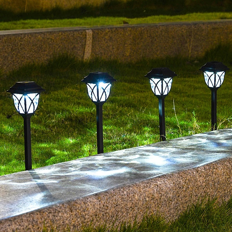 SolarPath – LED-Gartenleuchten mit automatischem Solarbetrieb