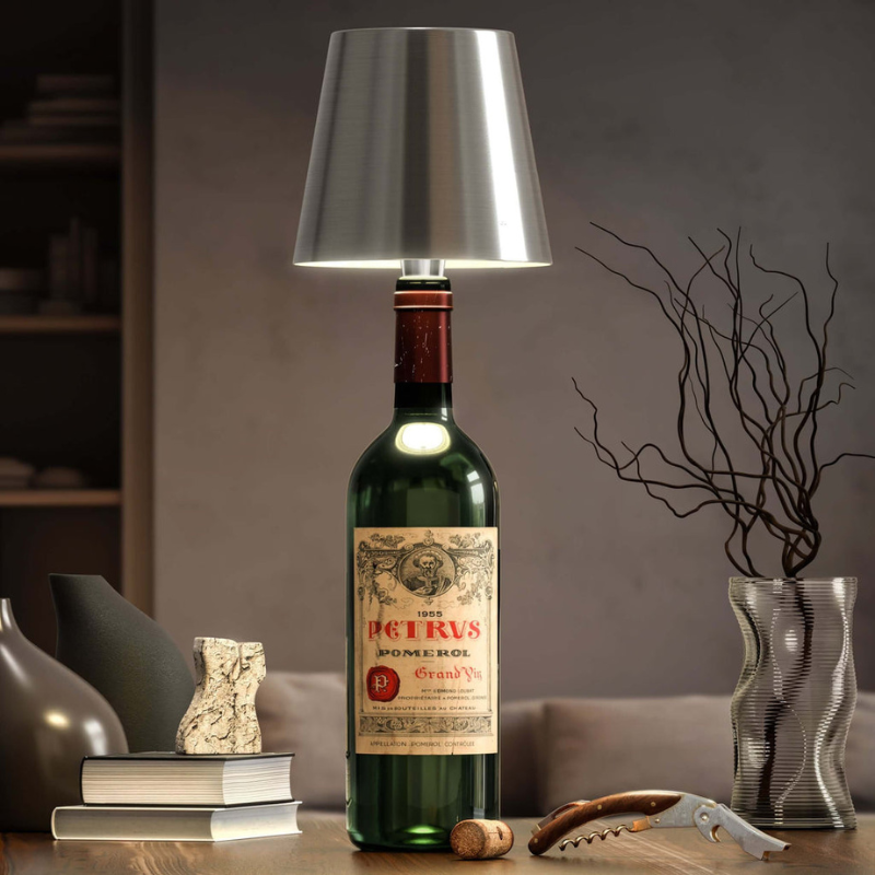 LumoBeam – LED Bottle Light with Adjustable Brightness