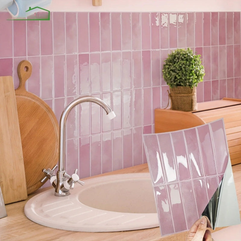 WallEase – Wasserfeste 3D-Selbstklebende Wandfliesen