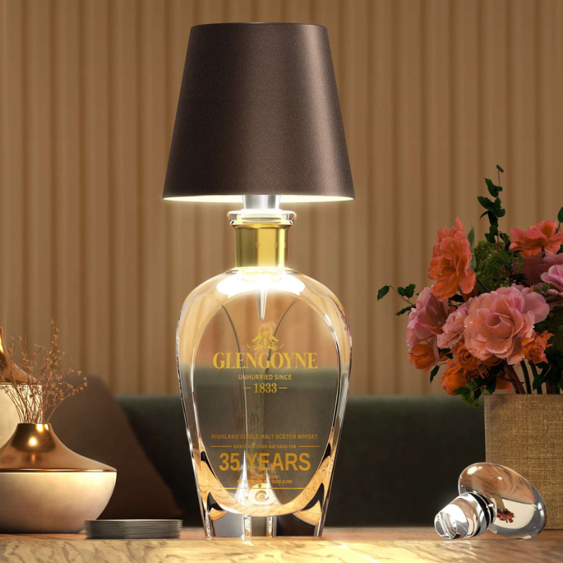 LumoBeam – LED Bottle Light with Adjustable Brightness