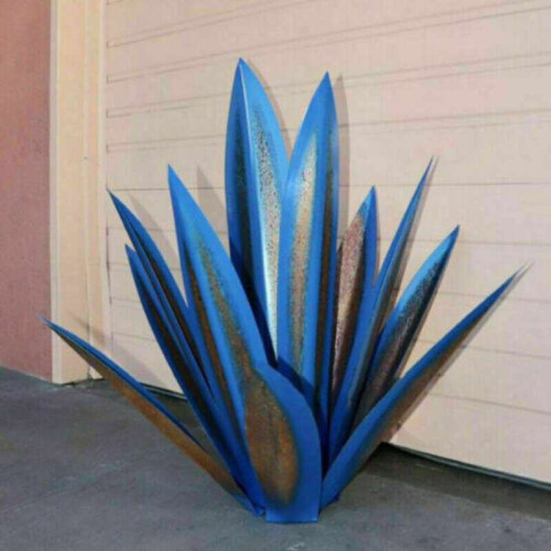 VerdaBloom – Handgefertigte Rostfreie Metall-Gartenskulptur