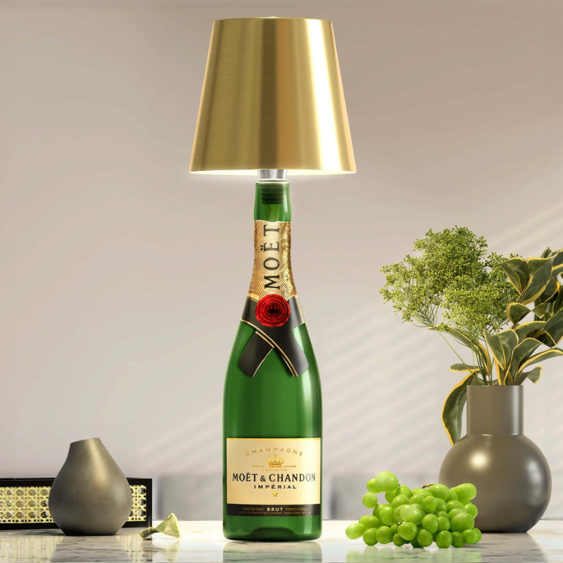 LumoBeam – LED Bottle Light with Adjustable Brightness