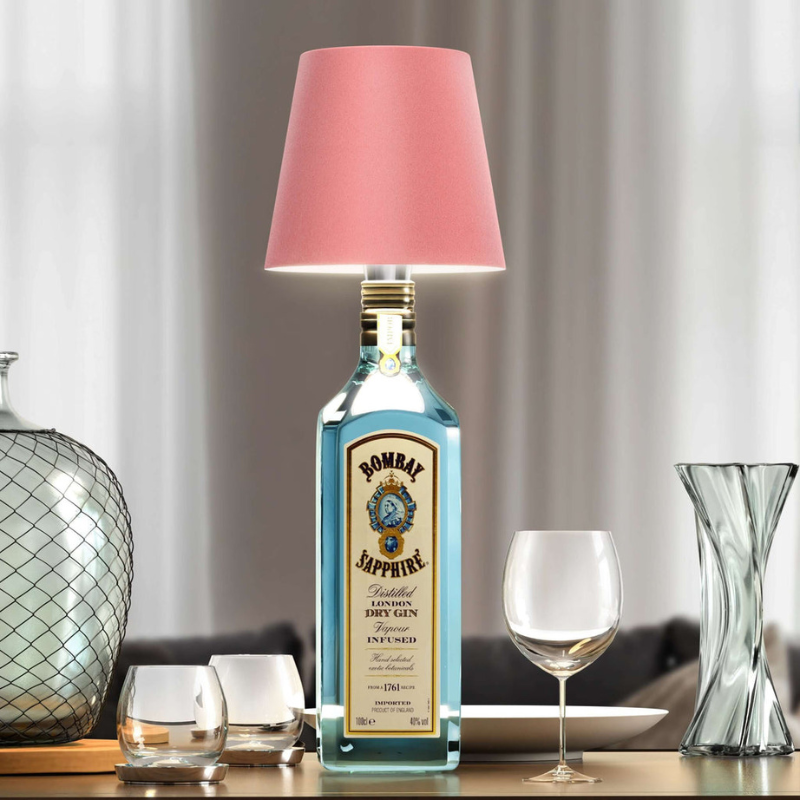LumoBeam – LED Bottle Light with Adjustable Brightness