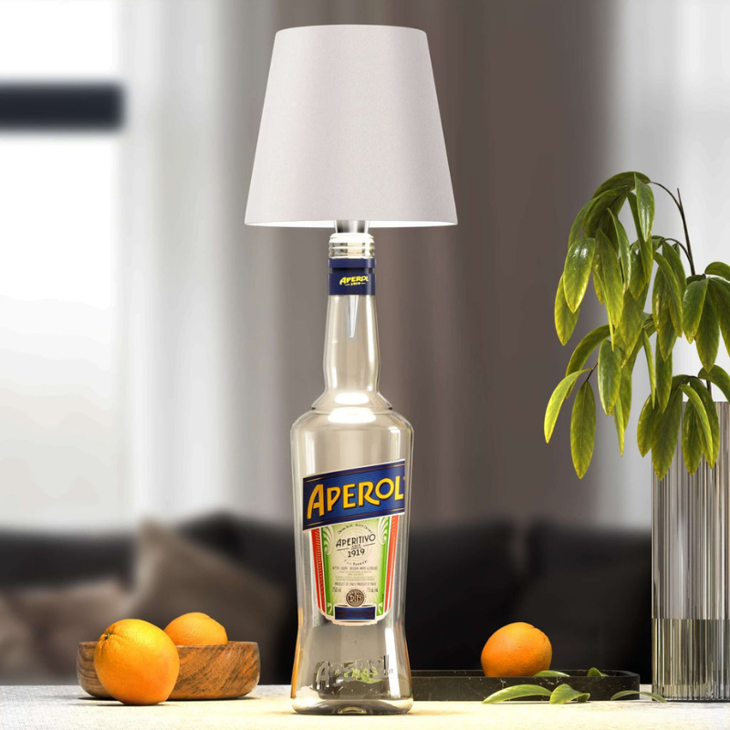 LumoBeam – LED Bottle Light with Adjustable Brightness