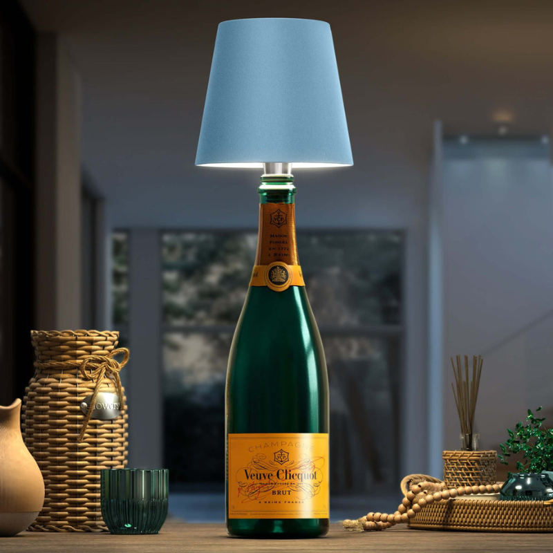 LumoBeam – LED Bottle Light with Adjustable Brightness