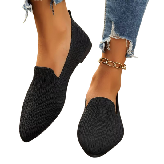 Fiona – Leichte Slipper mit spitzer Zehenpartie