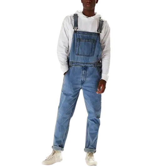 James – Jeans Overall im Relaxed Fit mit verstellbaren Trägern