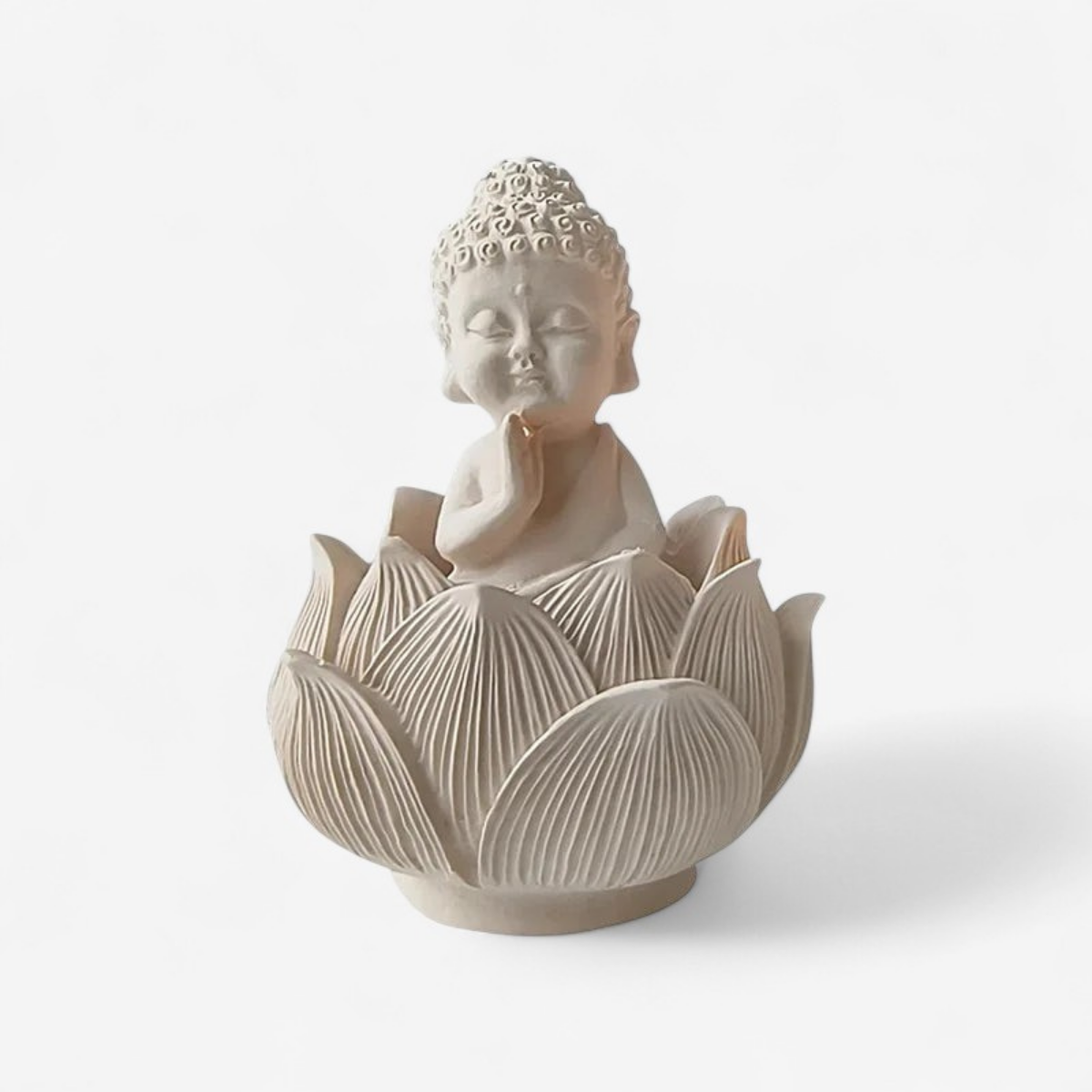 MoldEase – 3D-Silikonform Lotusblume Buddha für DIY-Projekte