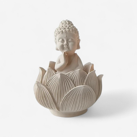MoldEase – 3D-Silikonform Lotusblume Buddha für DIY-Projekte