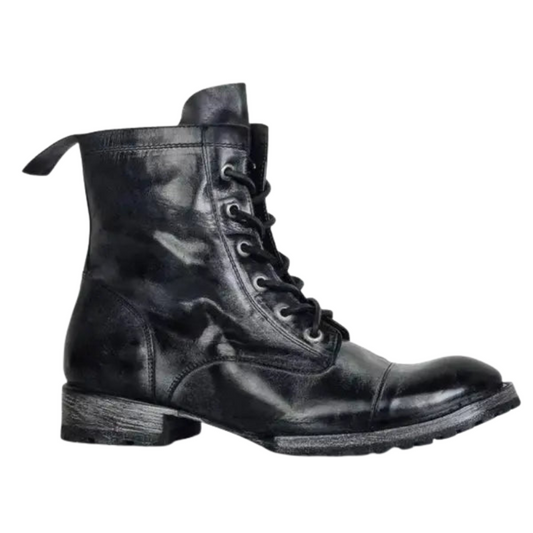 Harper – Robuste Stiefel mit abgerundeter Spitze und fester Sohle