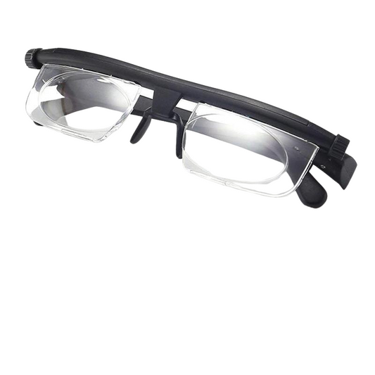 ClearView – Lesebrille mit einstellbarer Fokussierung und flexiblem Rahmen