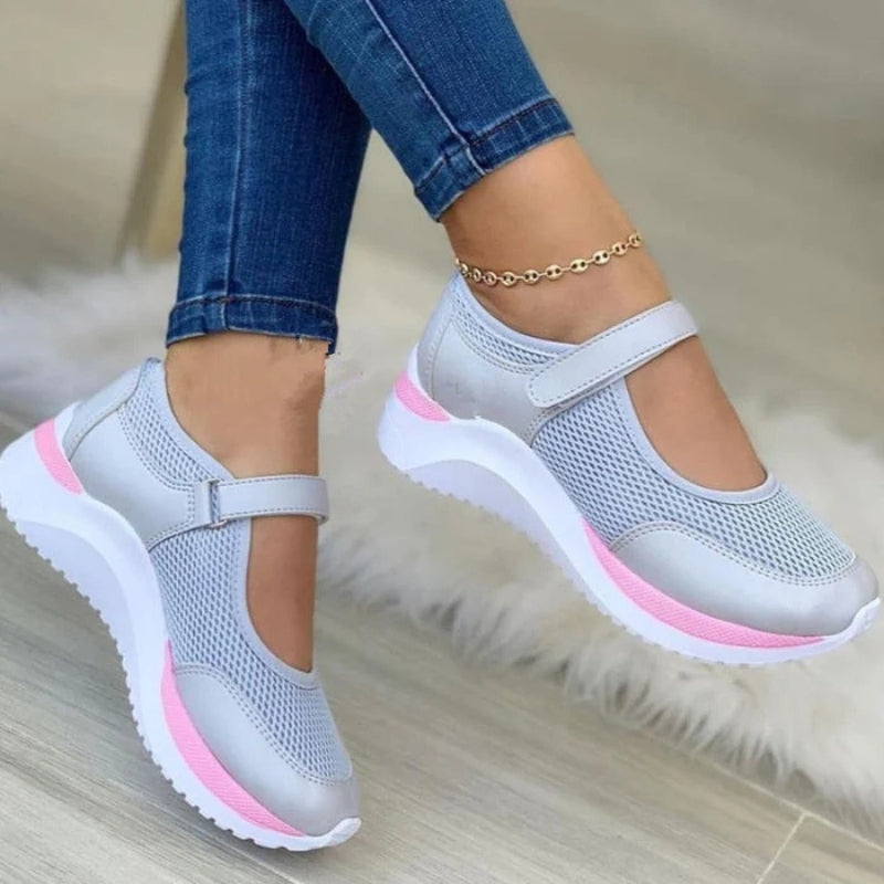 Liora – Chunky-Sohle Sneaker mit leichtem Design