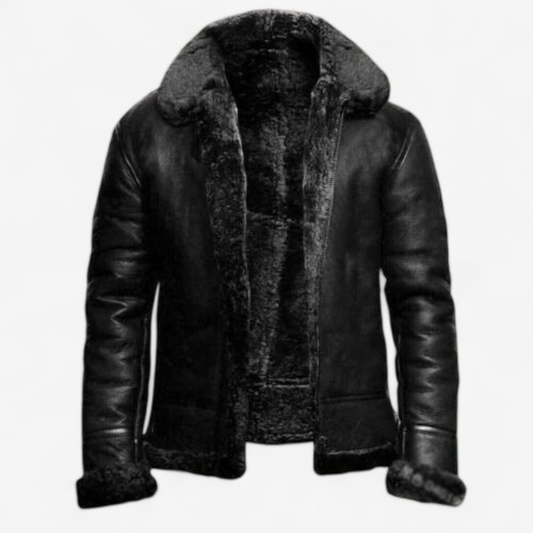 Corbin – Kapuzen-Fleecejacke mit durchgehendem Reißverschluss