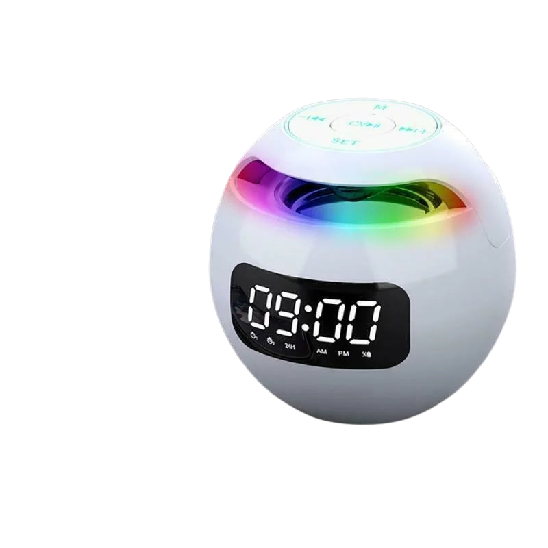 BeatClock – Bluetooth-Wecker mit LED-Display