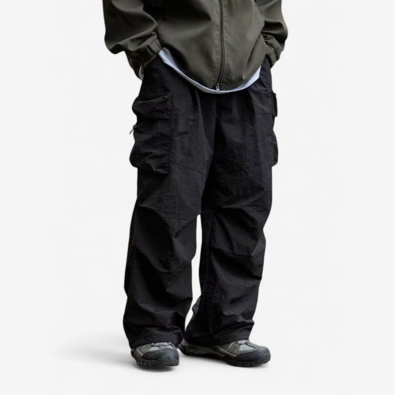Adrian – Cargo-Hose mit elastischem Bund und mehreren Taschen