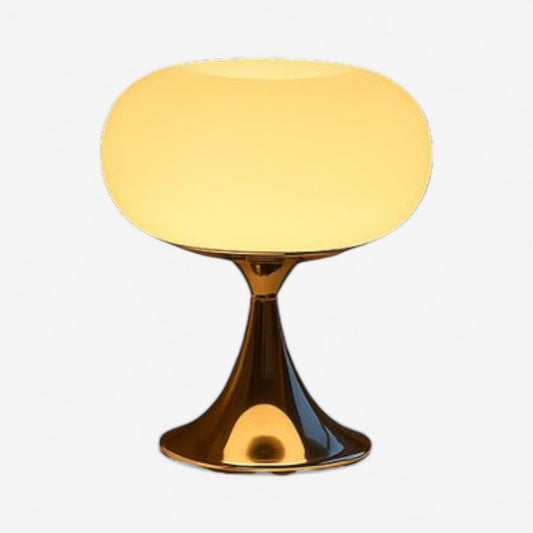 LumoGlow – Retro-Tischlampe mit Warmem Umgebungslicht