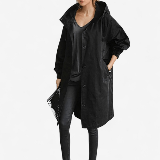Althea – Reverskragen Jacke mit einreihiger Knopfleiste