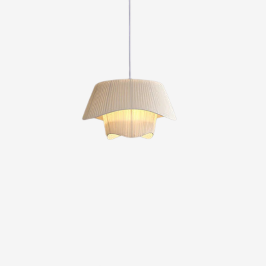 LumoWeave – Skandinavische Deckenlampe mit minimalistischem Rahmen