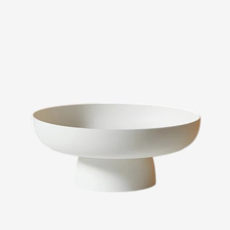 VeraLeaf – Obstschale mit blattförmigem Randdesign