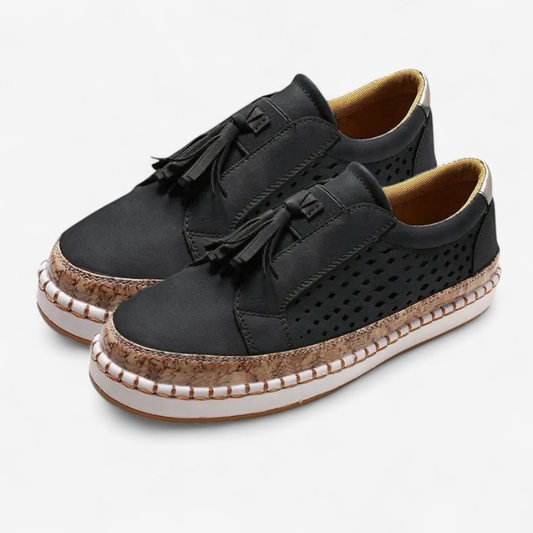 Mira – Slip-On Sneaker mit abgerundetem Zehendesign