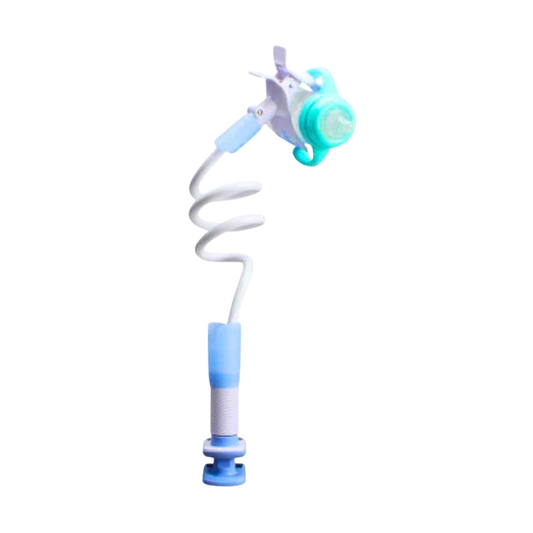 BabyFlex – Verstellbarer Flaschenhalter mit stabilem Standfuß