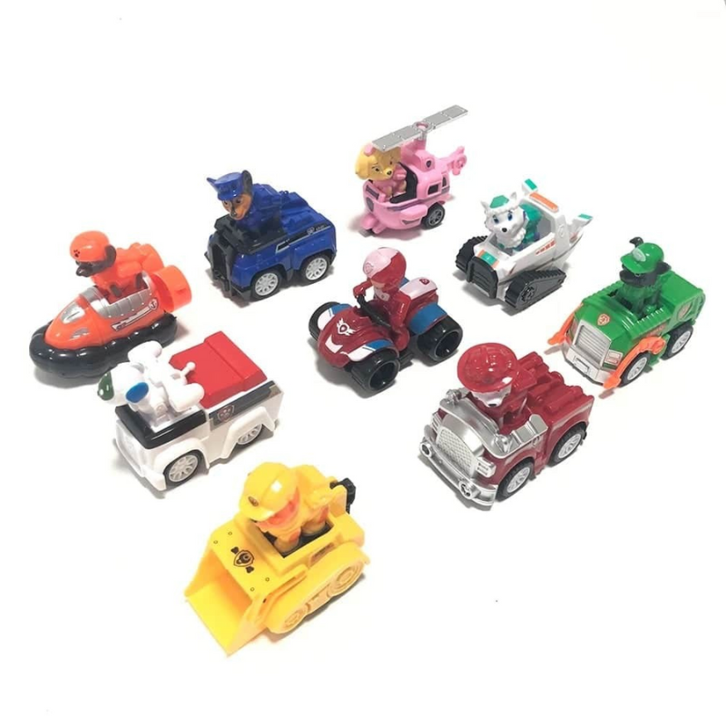 PlayNest – Turm-Spielset mit Fahrzeugen und Figuren