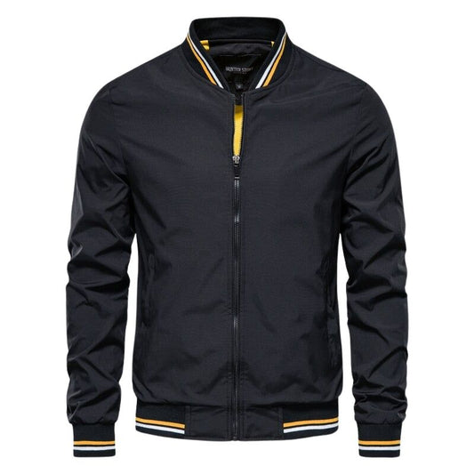 David – Slim-Fit Bomberjacke mit strukturierter Passform