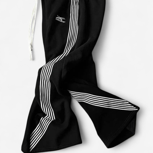 James – Jogginghose mit Streifen und Elastischem Bund