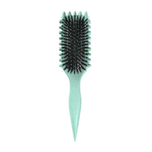 CurlNova – 3-in-1-Stylingbürste für Lockendefinition, Abteilen und glattes Finish