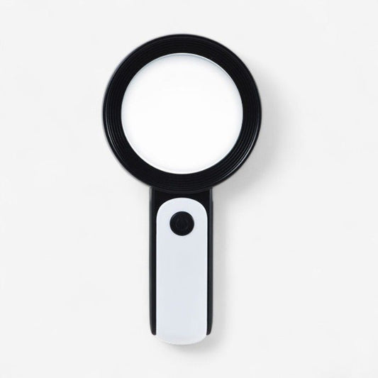 LumaView – 20-fache Handlupe mit Tragbarem Design