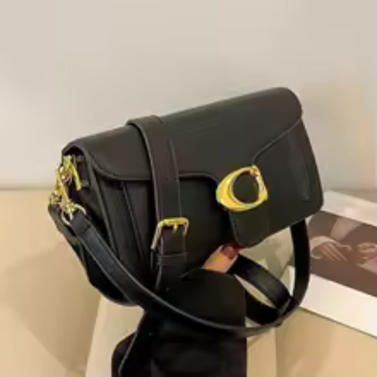 Uisa – Strapazierfähige, leichte Handtasche mit verstellbarem Riemen