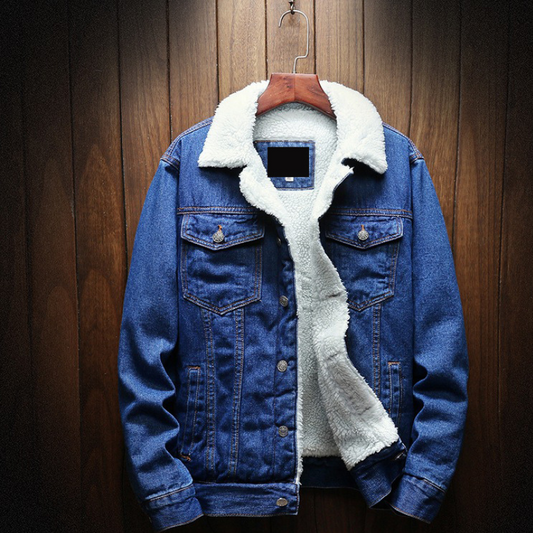 Eike – Jacke mit langen Ärmeln und Taschen
