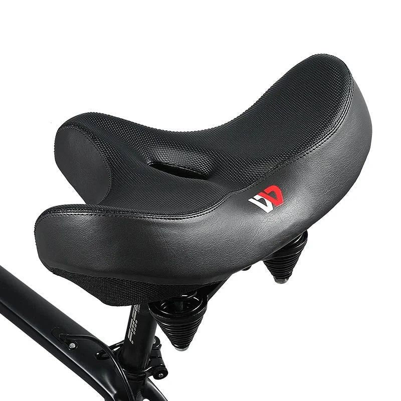 WheelRest – Fahrradsattel mit Federelementen