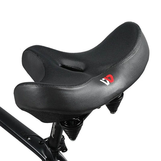 WheelRest – Fahrradsattel mit Federelementen