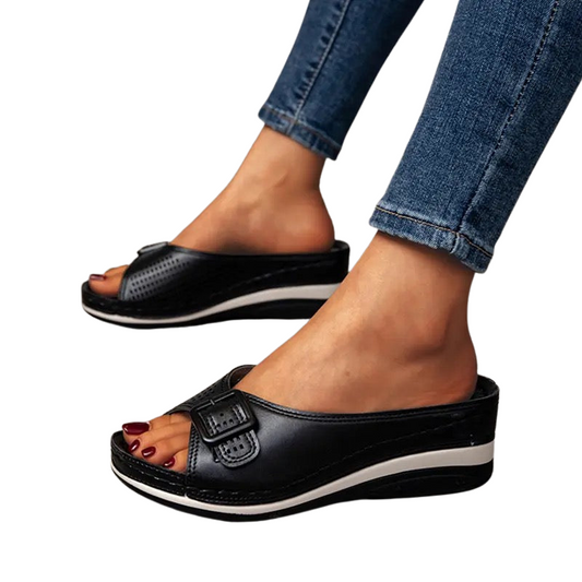 Donna – Verstellbare Sandalen mit rutschfester Sohle