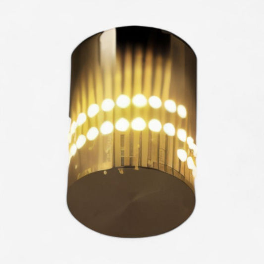 LumoSpire – Spiral-LED-Wandleuchte mit Lebendigen Farbeffekten