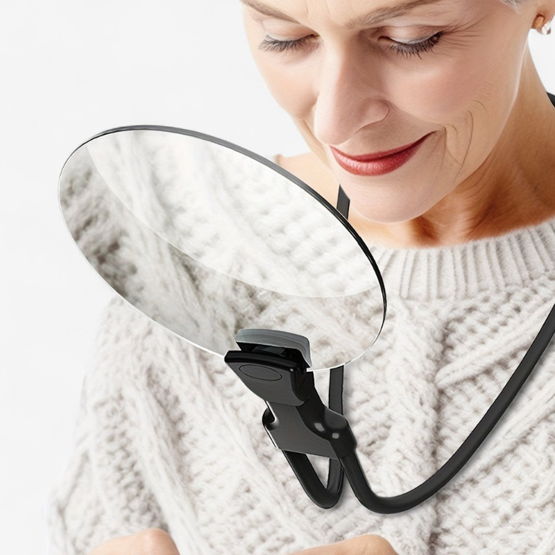 VisionMate – Freihand-Nackenlupe mit verstellbarem Objektiv