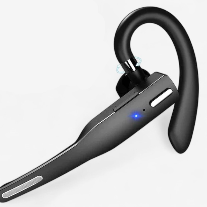 SonicEdge – Kabelloses Bluetooth-Headset mit Dual-Mikrofon und Ladeetui