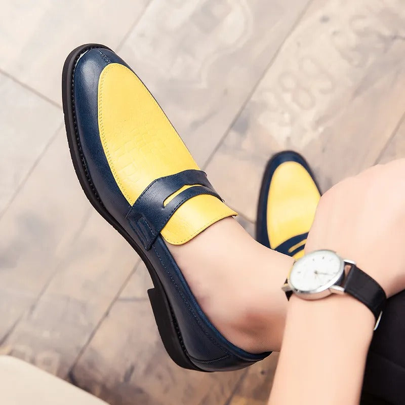 Adrean – Klassische Slipper mit rutschfester Sohle