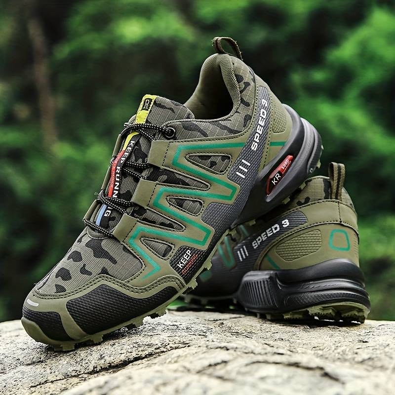 Strider – Wasserdichte Schnür-Hikingschuhe mit Robuster Sohle