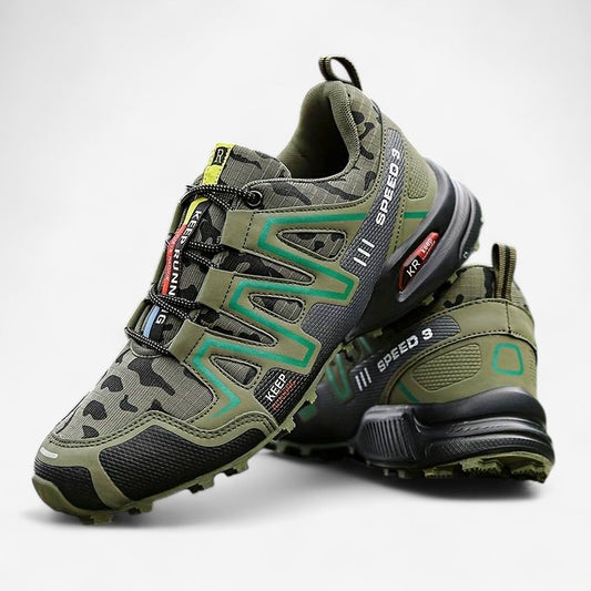 Strider – Wasserdichte Schnür-Hikingschuhe mit Robuster Sohle