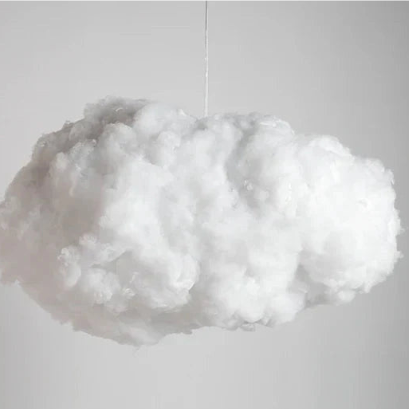 LumiNest – Traumhafte Wolken-Deckenlampe mit beruhigender Atmosphäre