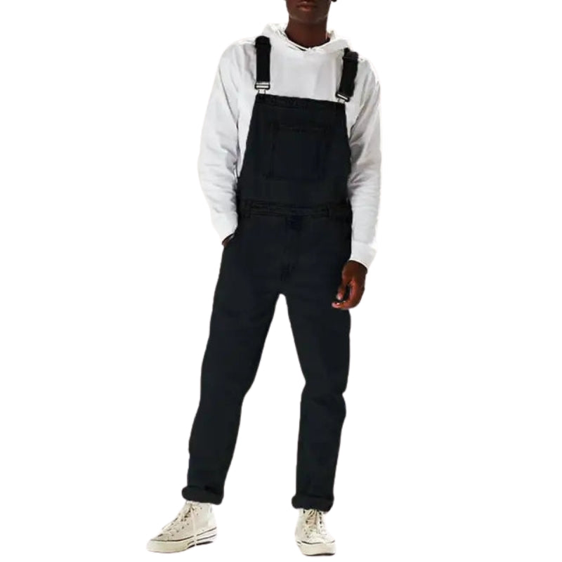 James – Jeans Overall im Relaxed Fit mit verstellbaren Trägern