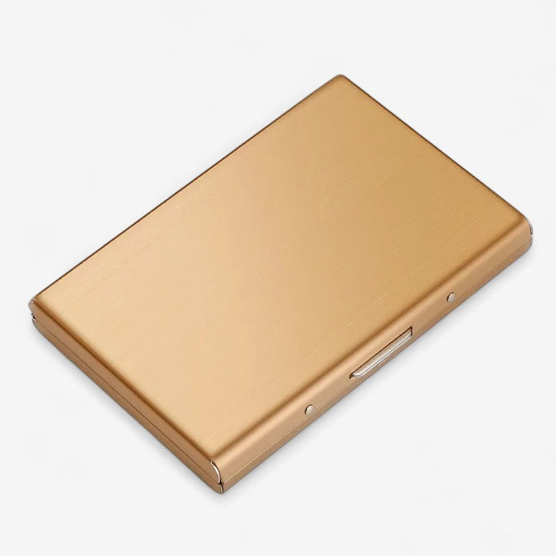 CardGuard – Ultradünnes Metall-Kartenetui