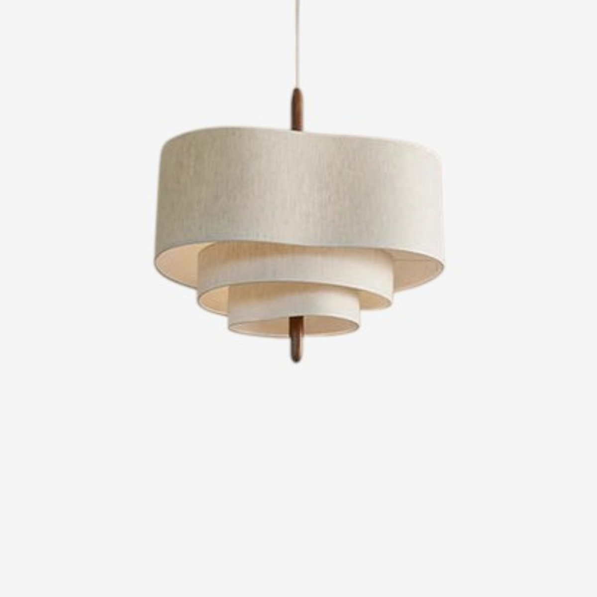 LumoWeave – Skandinavische Deckenlampe mit minimalistischem Rahmen
