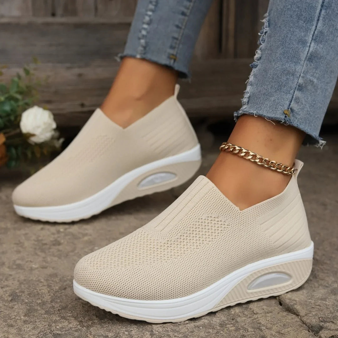 Isla – Leichte Sneakers mit Plateausohle