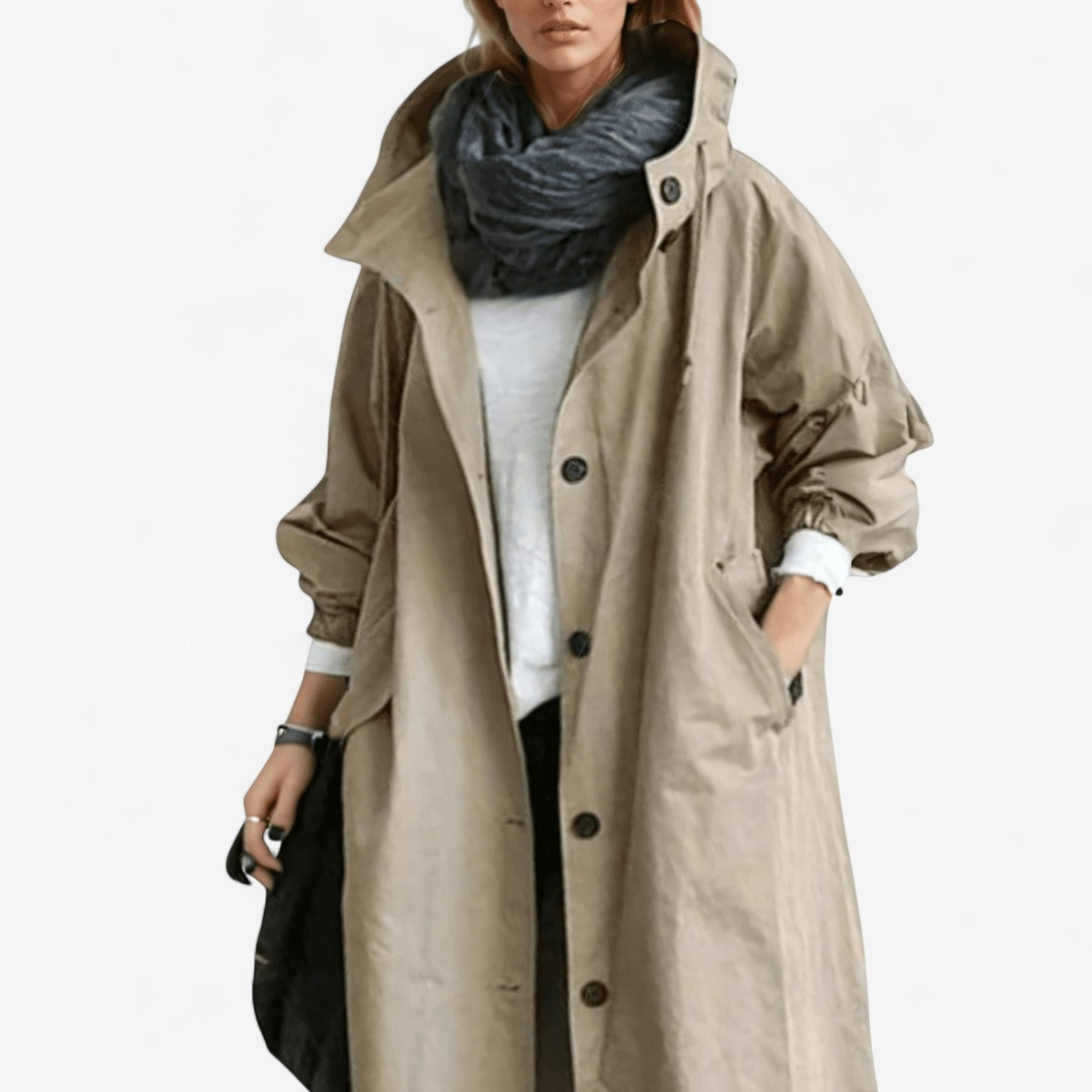 Althea – Reverskragen Jacke mit einreihiger Knopfleiste