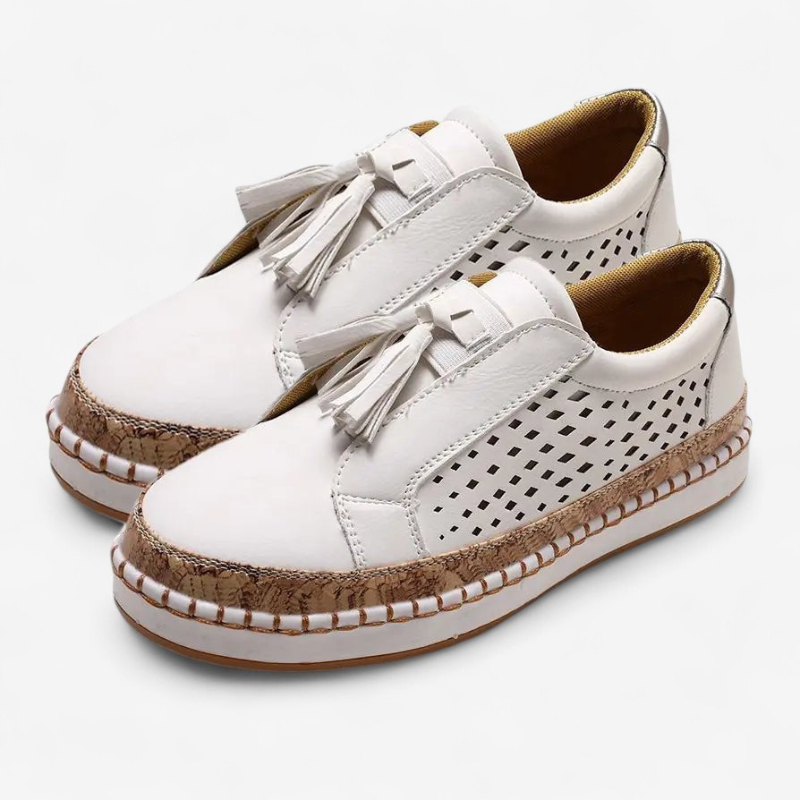 Mira – Slip-On Sneaker mit abgerundetem Zehendesign