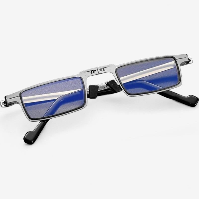 LumoAuro – Faltbare Lesebrille mit kompaktem Rahmendesign
